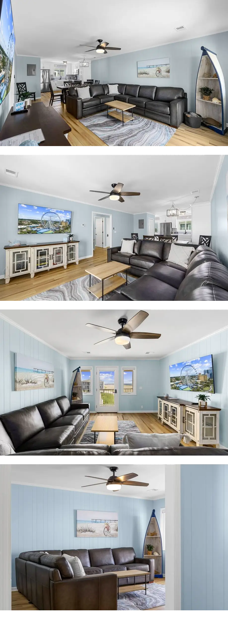 BEACHFRONT!!! Recently Updated 2 Bedroom...