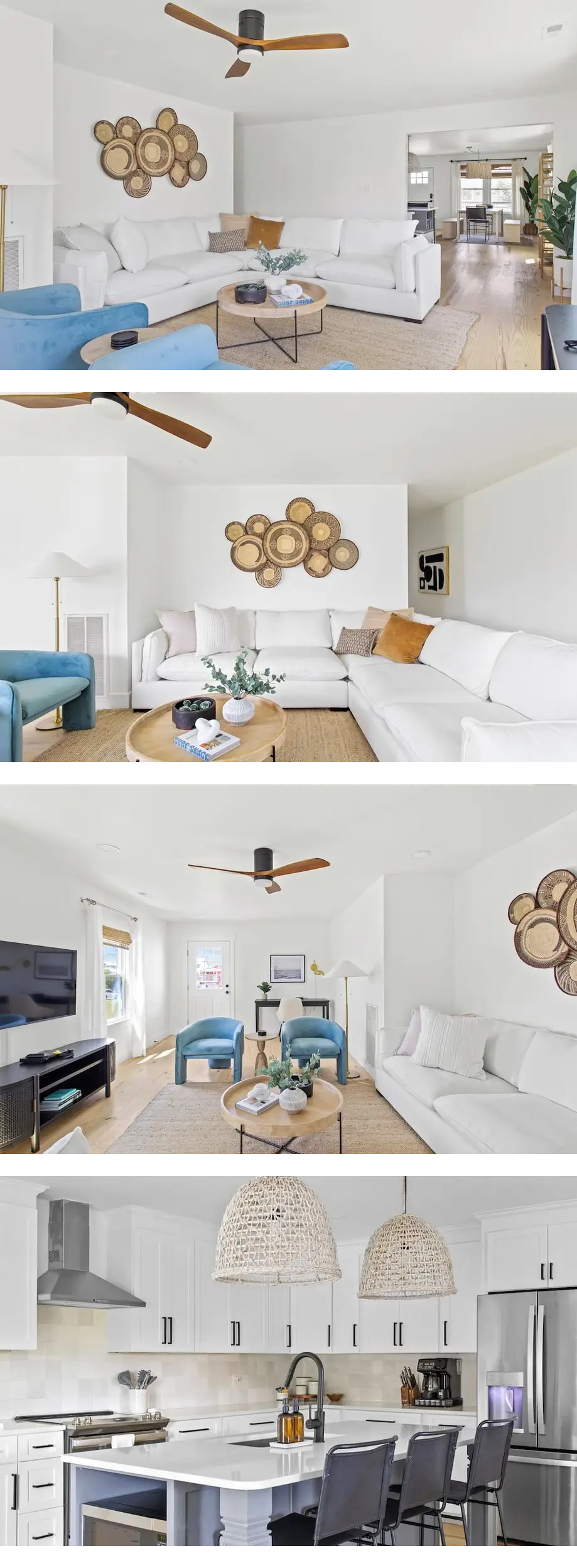 WALK TO THE BEACH!!! Entire 5 bedroom ho...