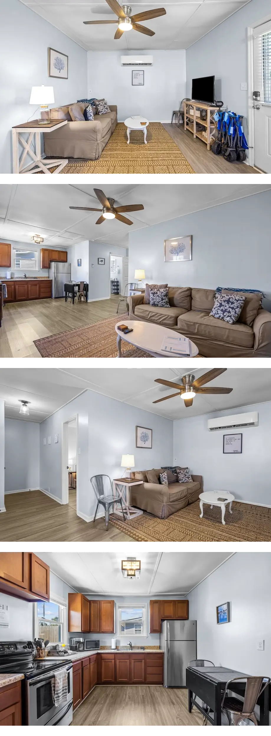 The Coral Door. 2 bdrm 1 bath Unit. Slee...