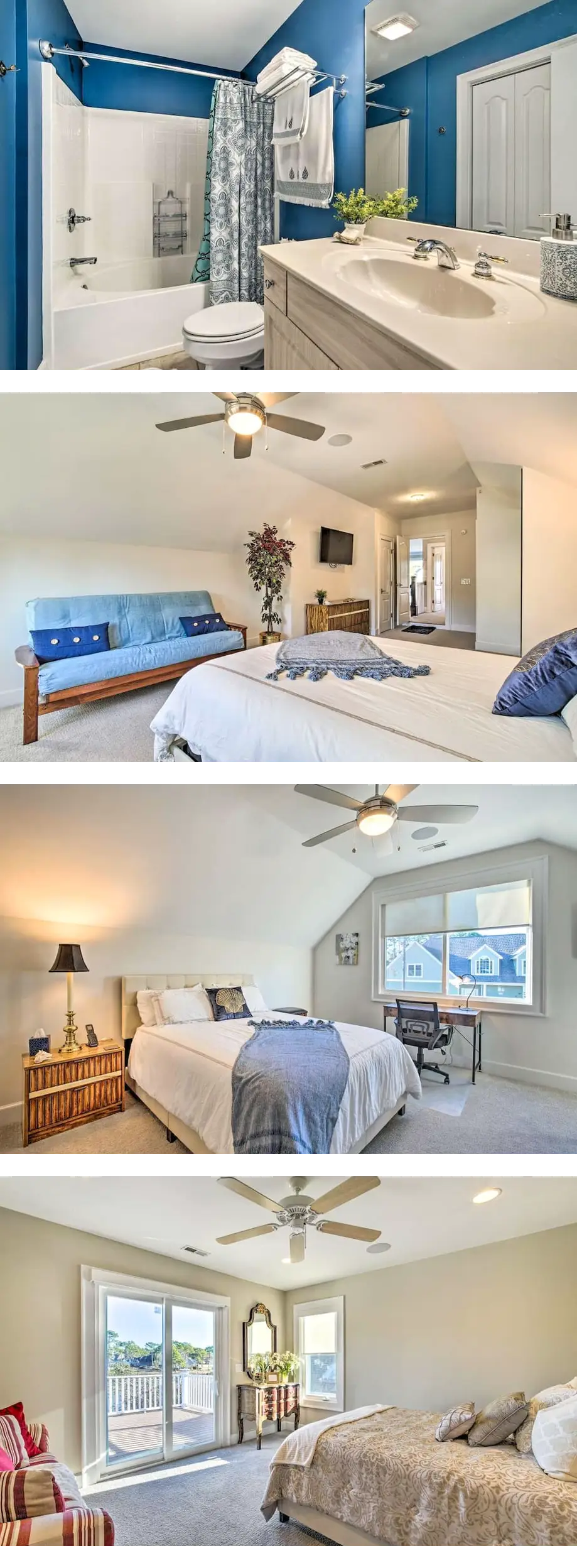Waterfront Southport Home w\/ Hot Tub & ...