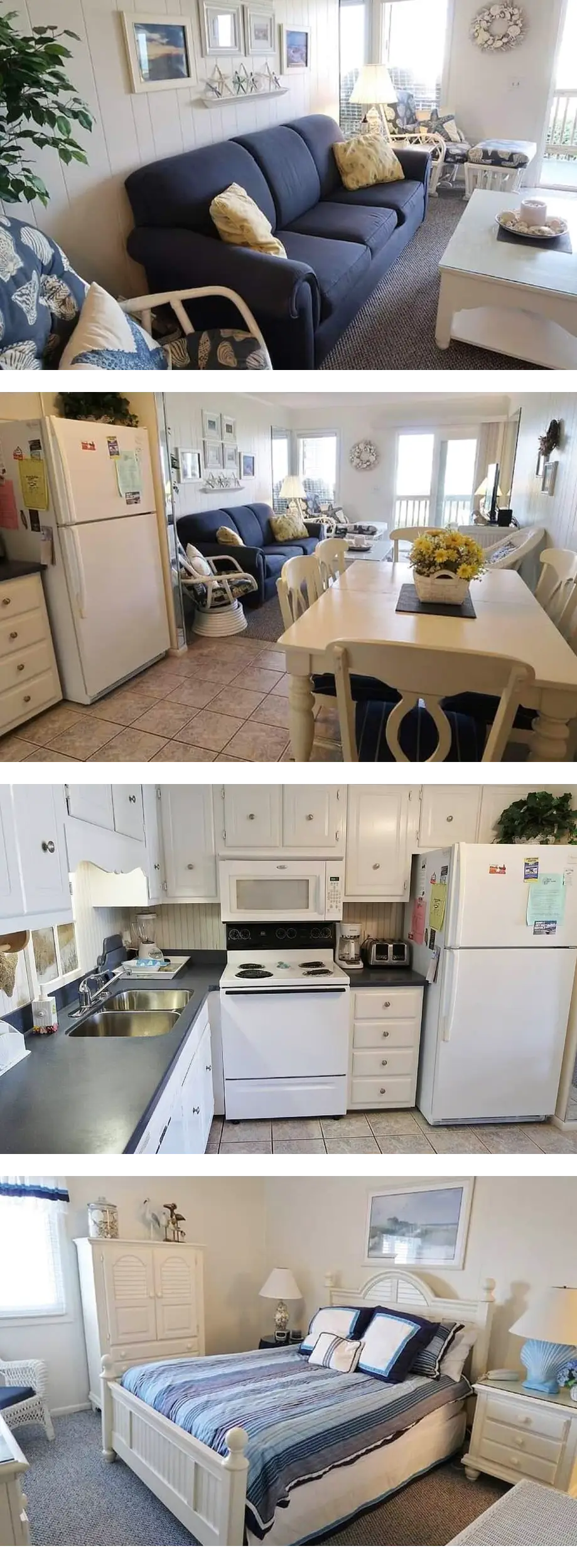 Ocean View, 2 Bedroom, 2 Bath with direc...