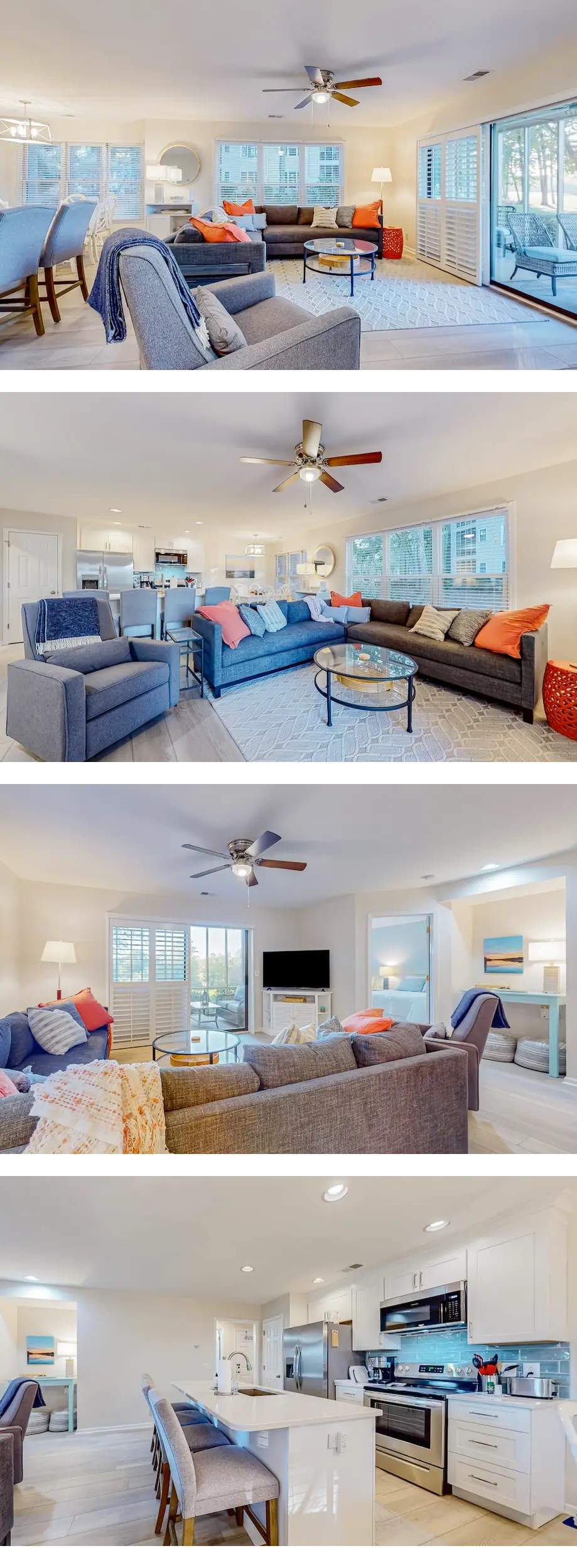 Modern condo with sunroom - dog and snow...