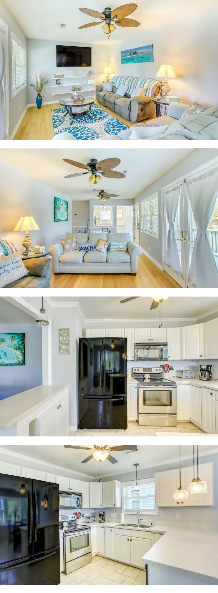 Fenced Yard, 1 Mi to Beach: Oak Island F...