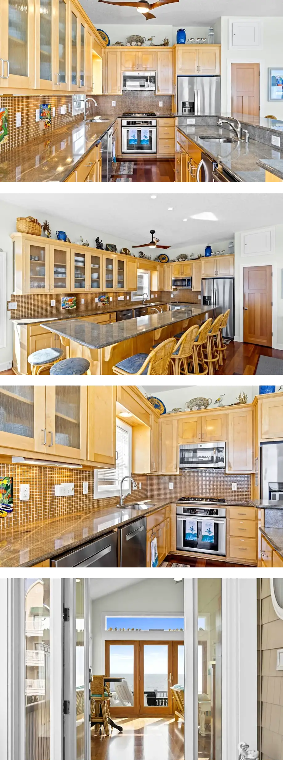 Oceanfront 6 BR 6 BA home with private p...