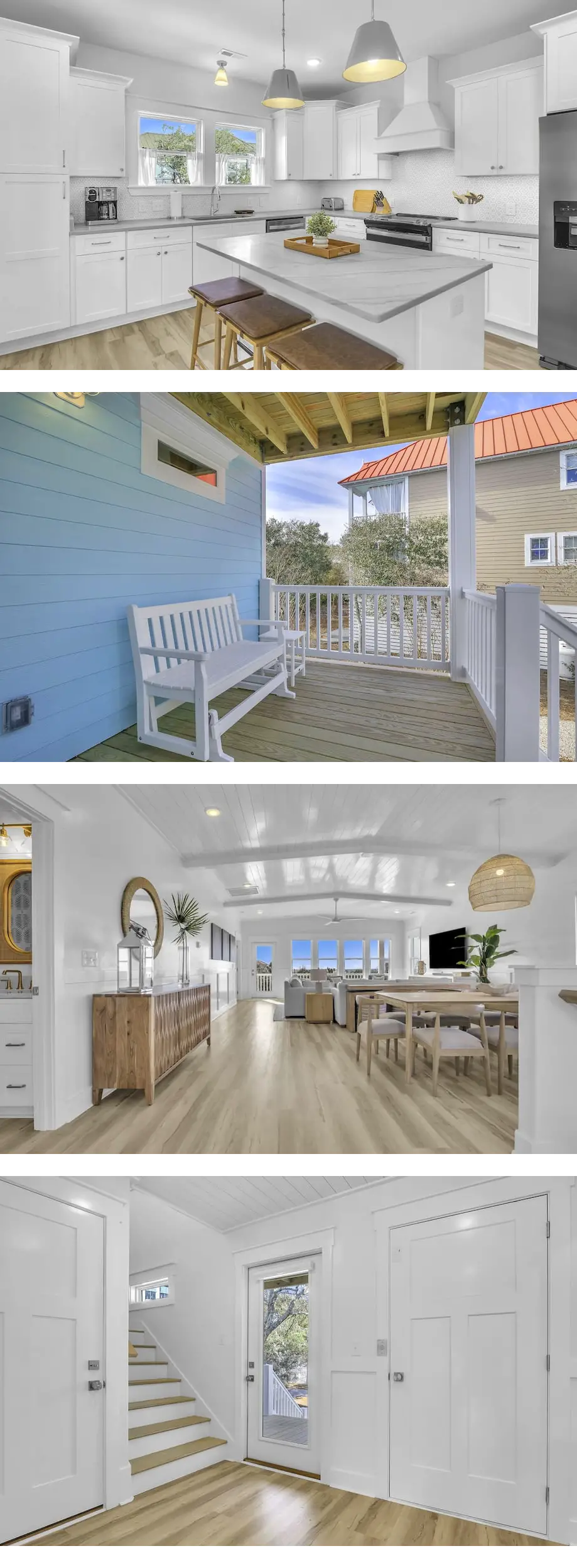 6BD New Build Ocean View with Private Po...