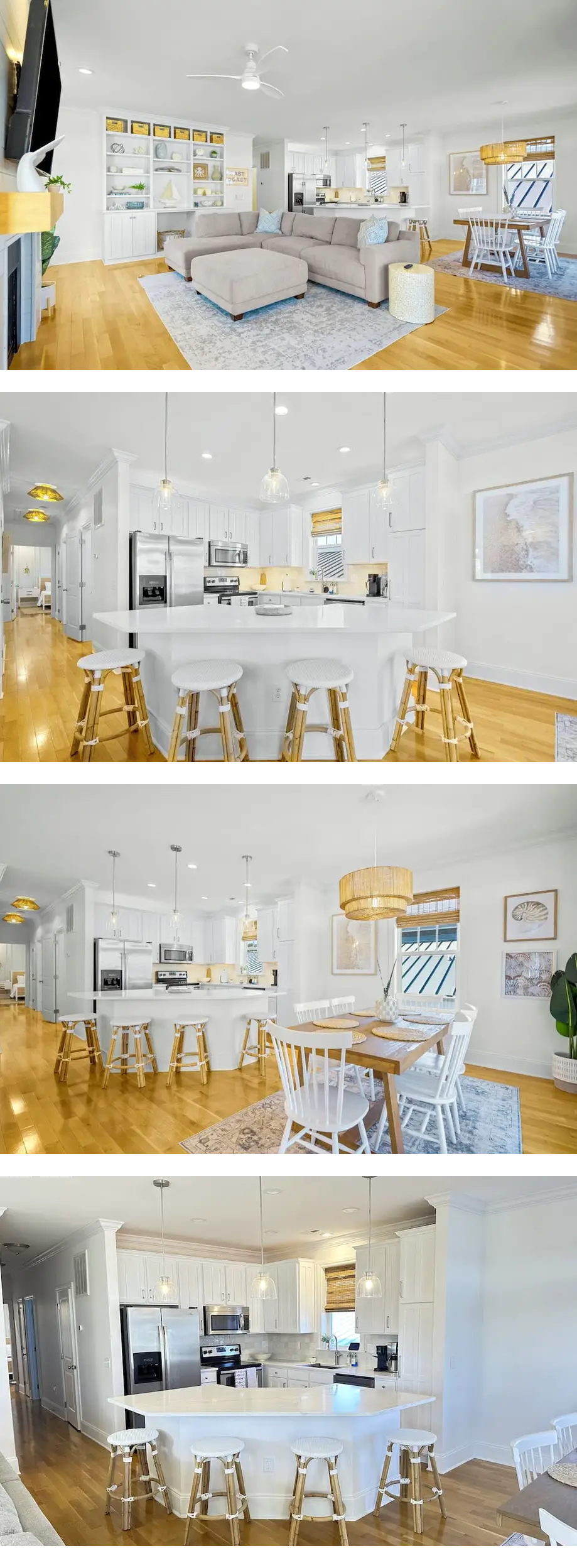 Coastal getaway just steps away from the...