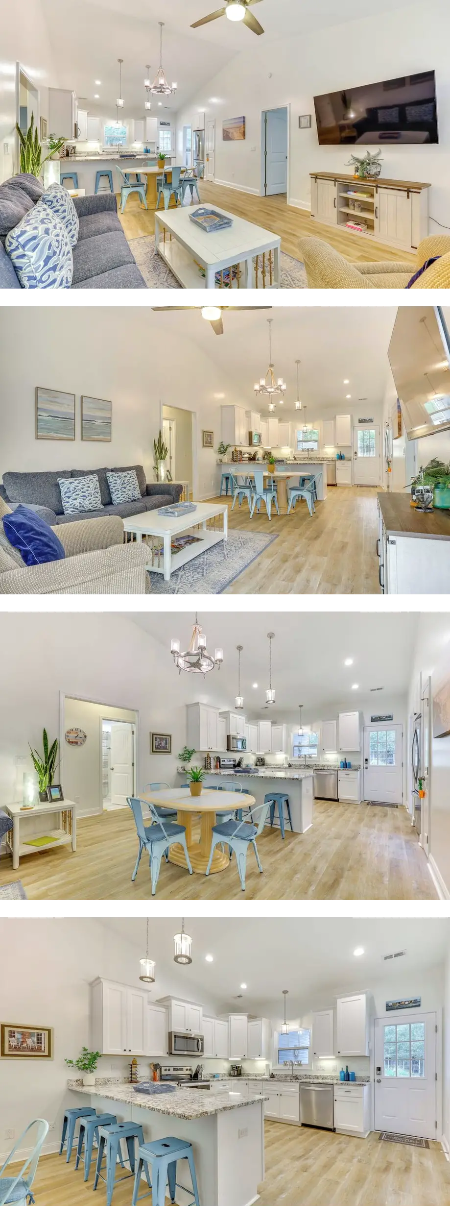 Serene Oak Island Home w/ Private Saltwa...