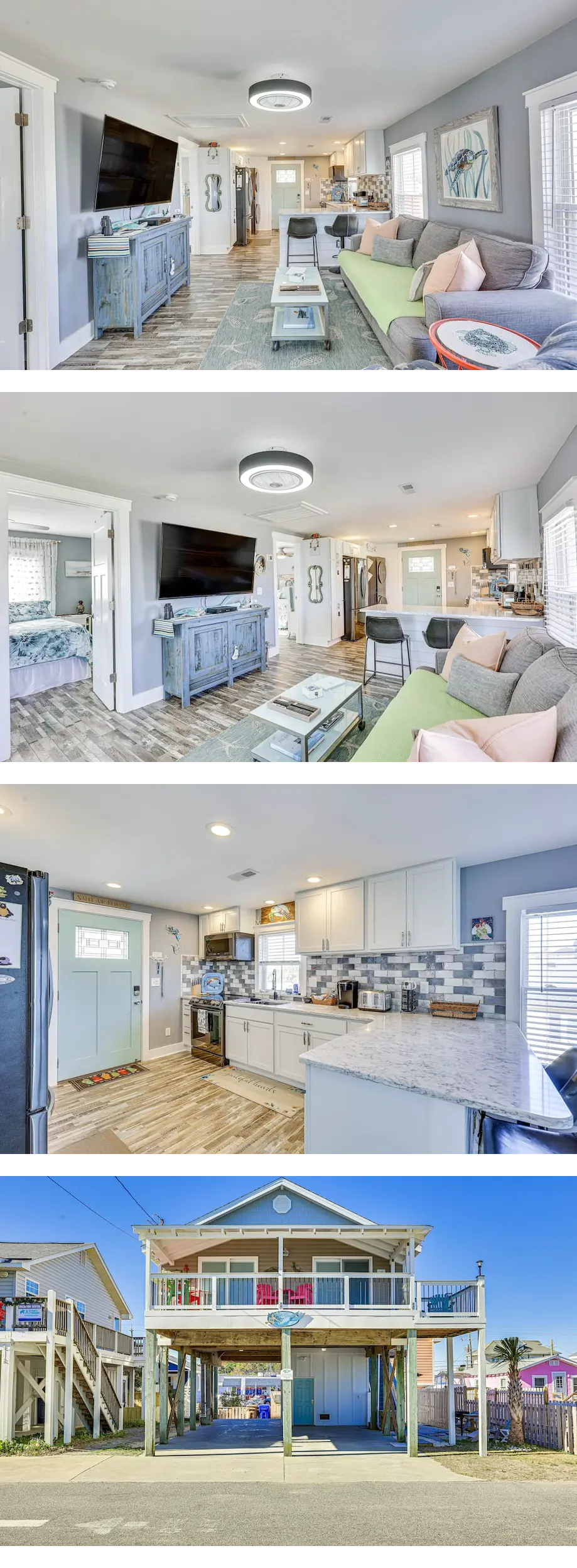 Ocean-View 'Sea Gem' Bungalow: Steps to ...