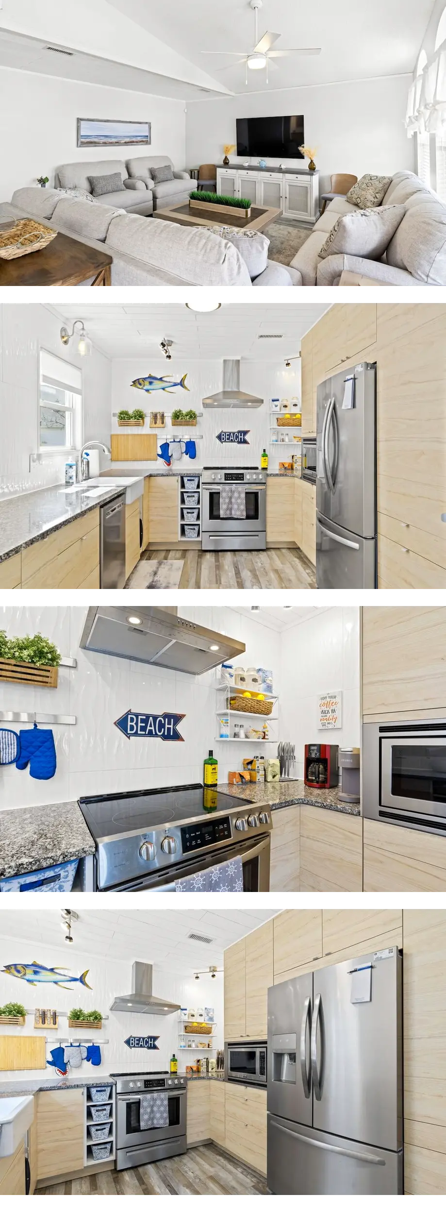 7 Bed / 6 Bath 3 Minutes To Beach Access...