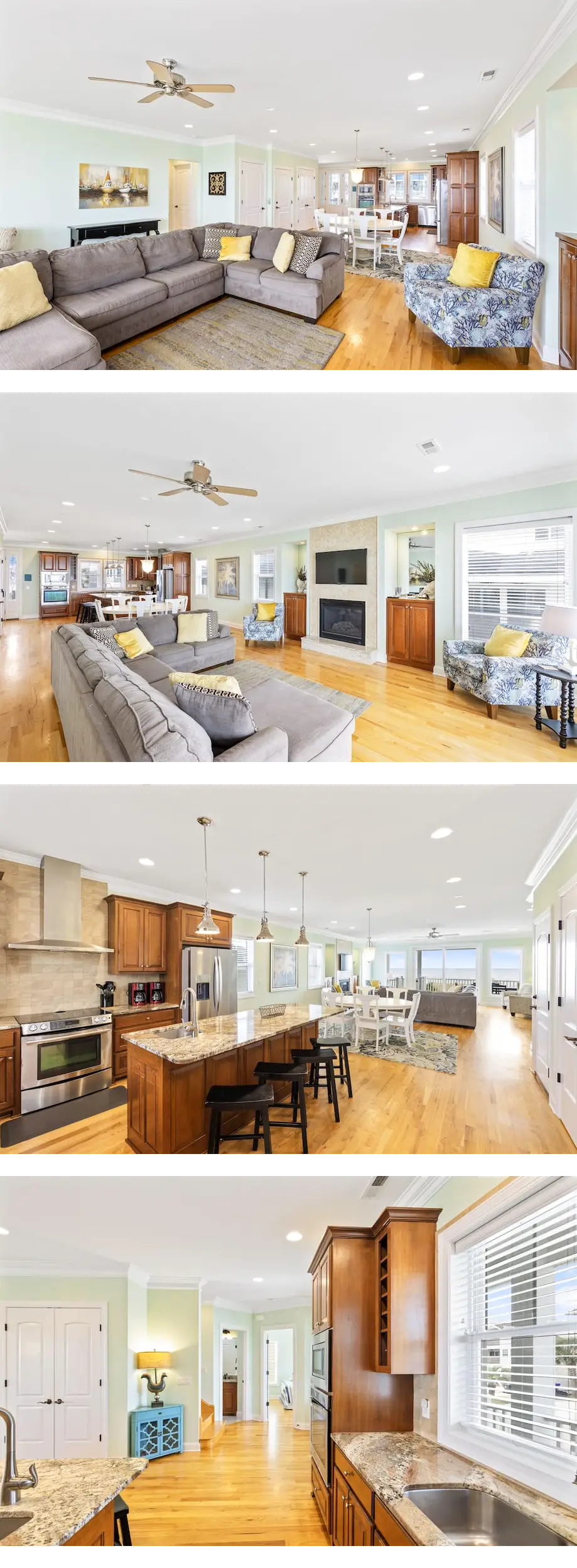 Oceanfront Home in Kure Beach, NC. Pool,...