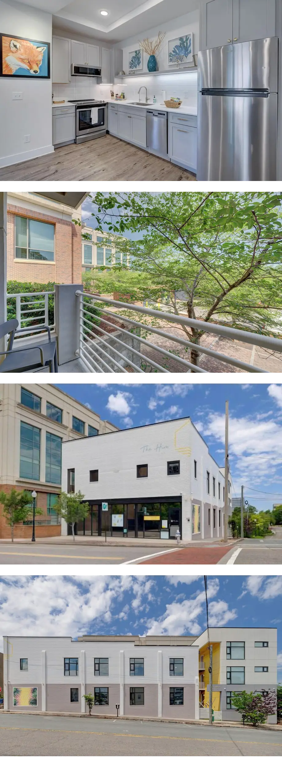 The Hive 102 King Balcony Pet Friendly b...
