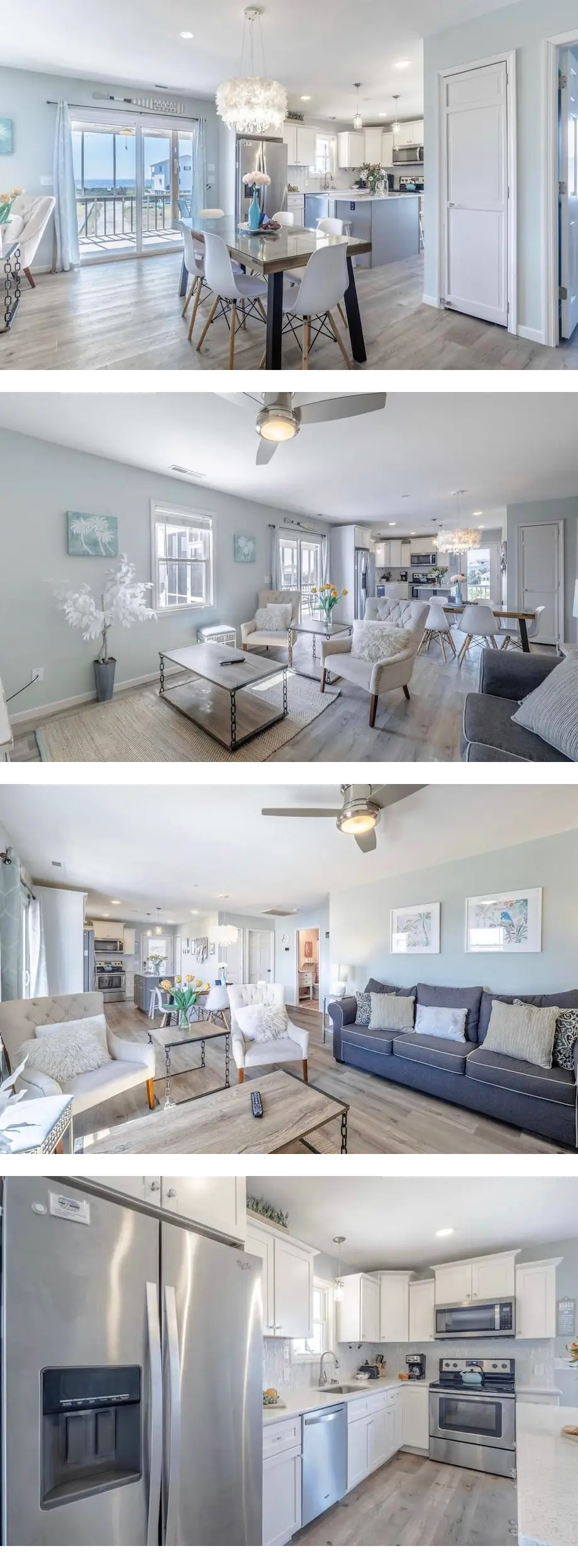 3 Bedroom ocean view close to pier and p...