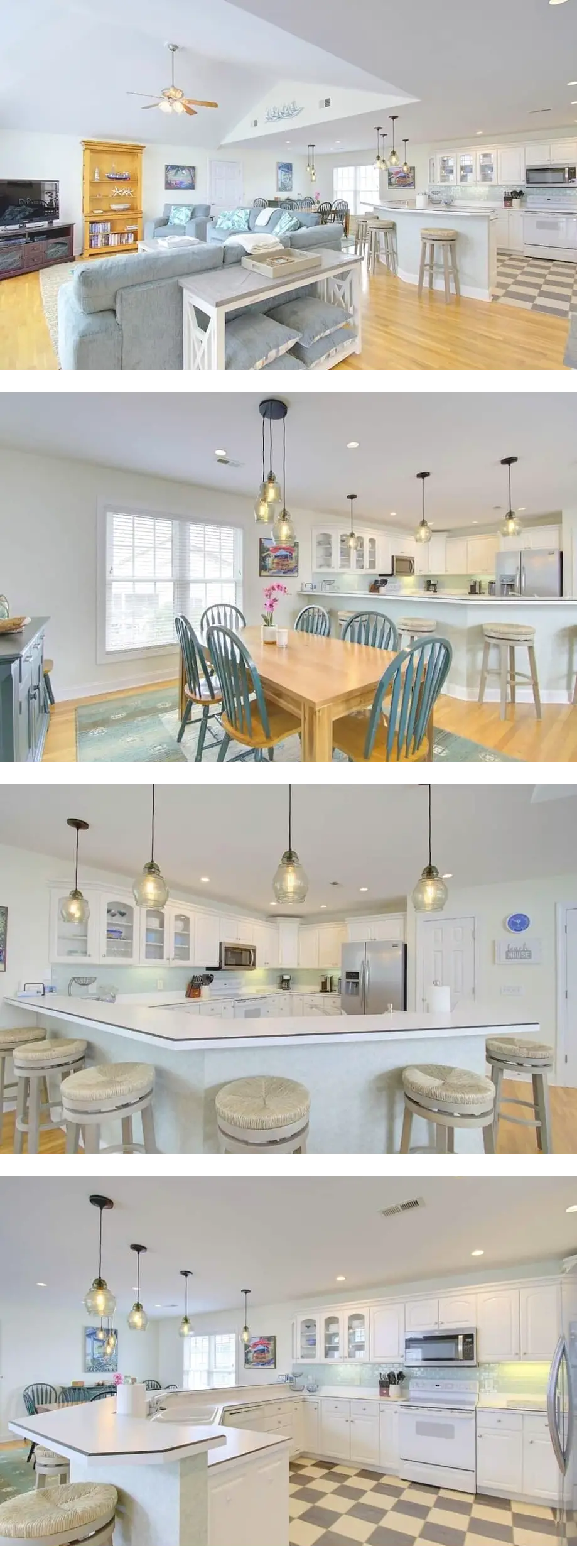 OIB Views! Easy beach access, linens inc...
