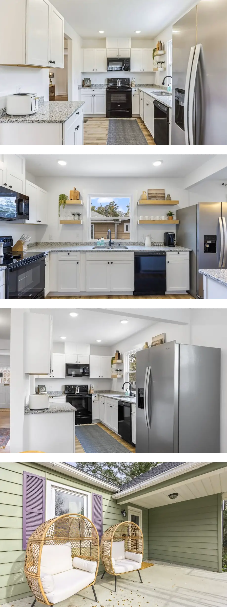 Stylish 3 BR House: 1 King Bed. Centrall...
