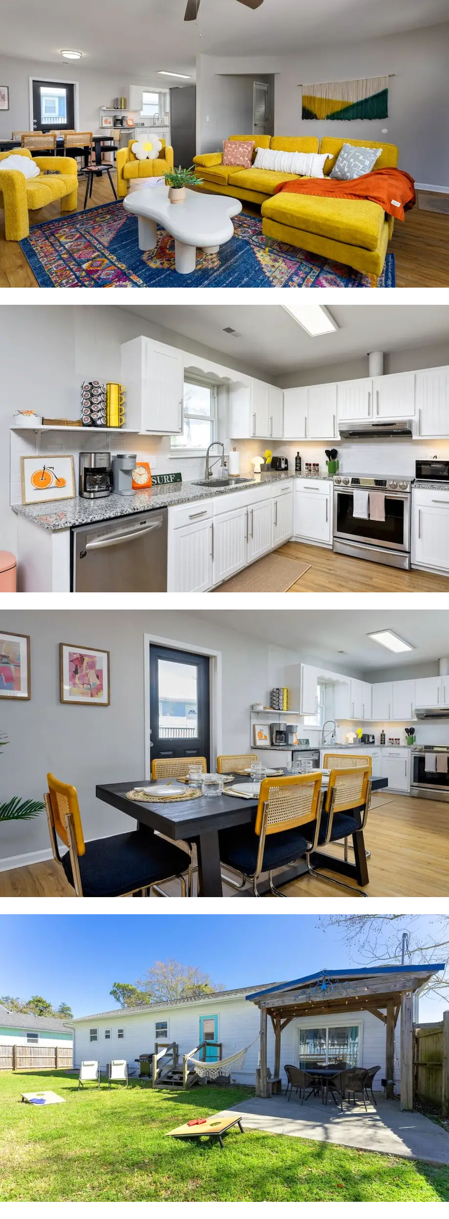 Beachside Escape! King Beds, Backyard & ...