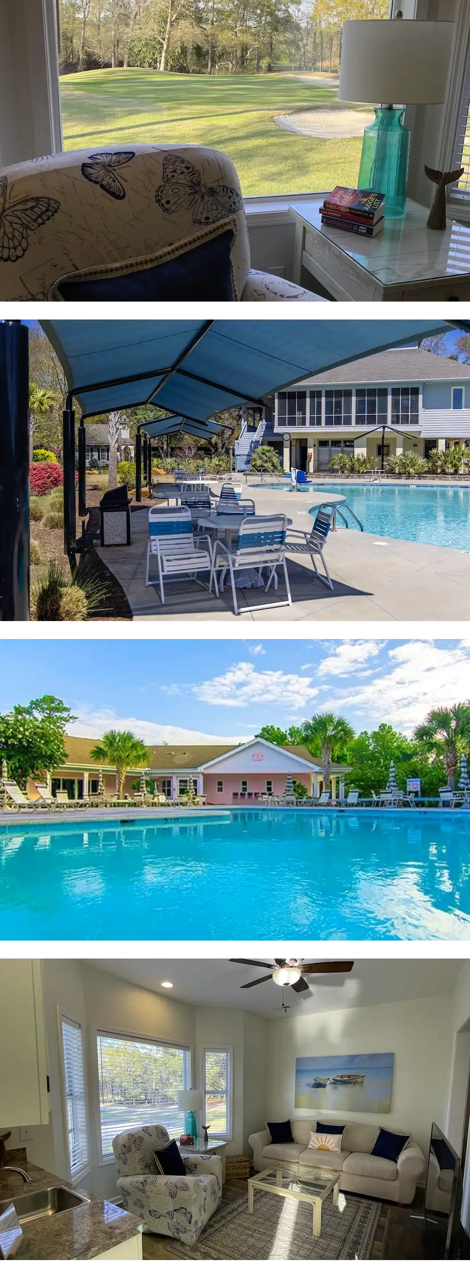 Completely Remodeled Luxury Sea Trail Co...