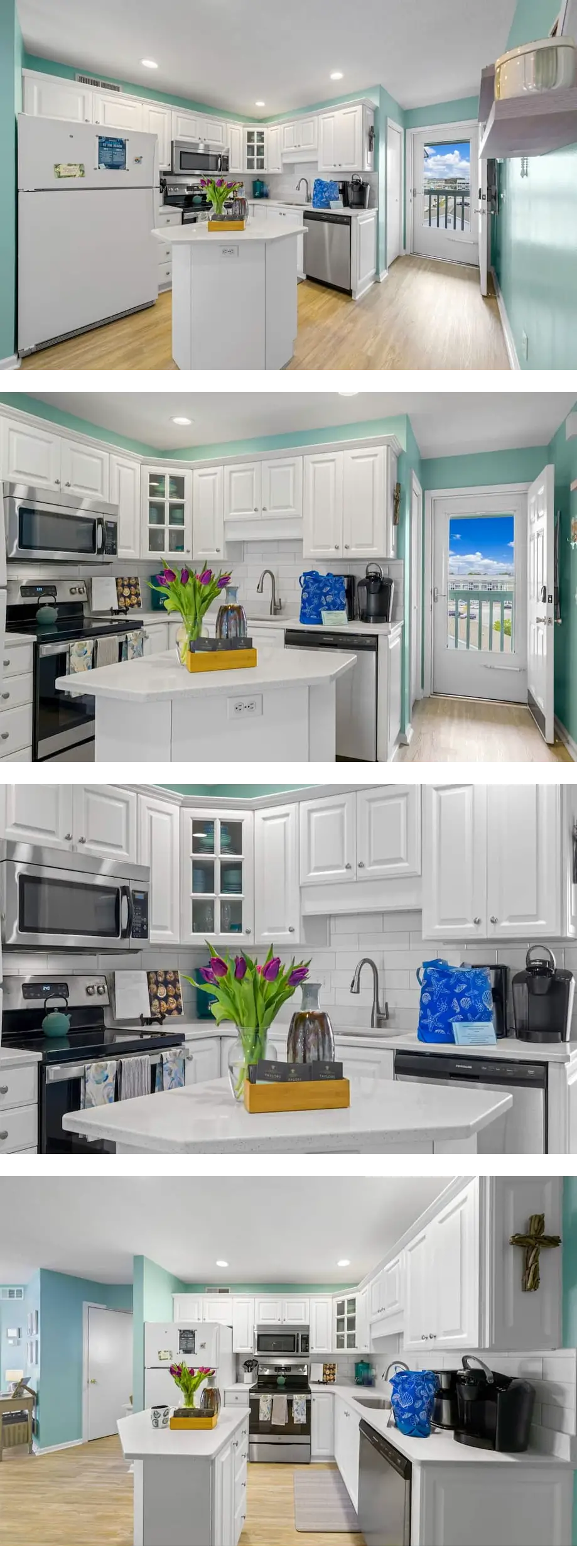 Aw Shucks  Oceanfront 2 BD/2BA Condo, Sa...