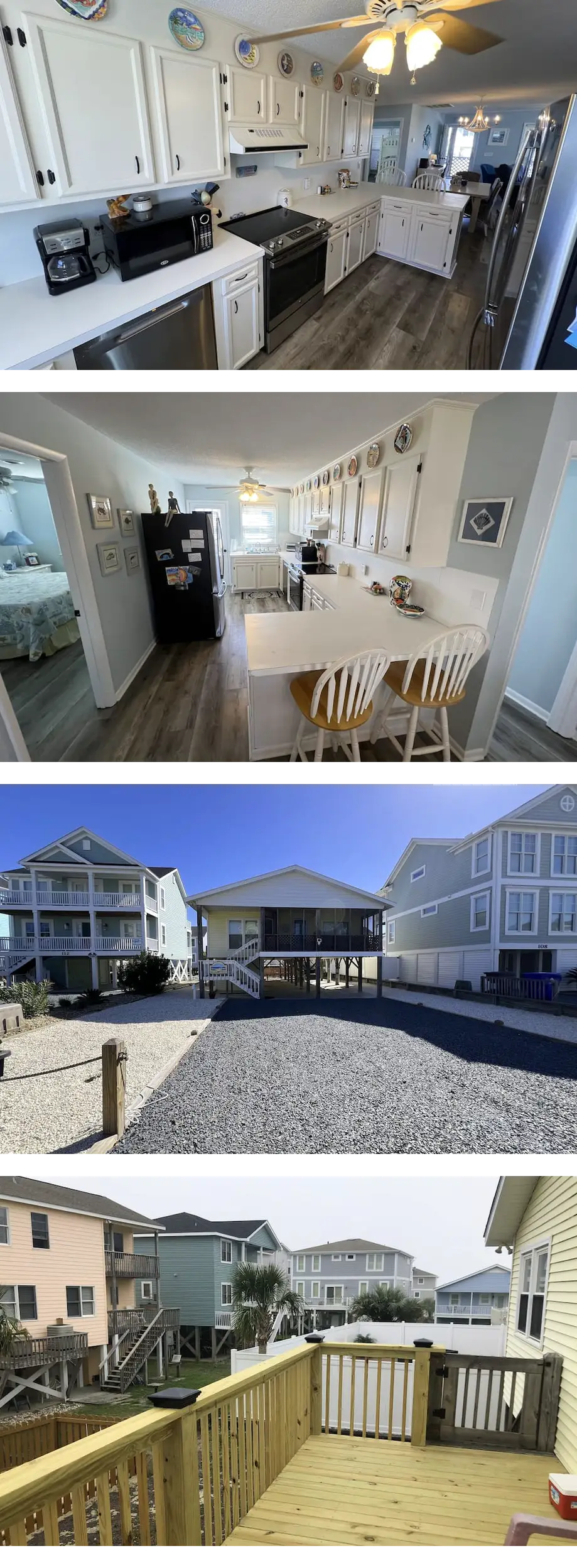 Comfortable family beach cottage steps a...