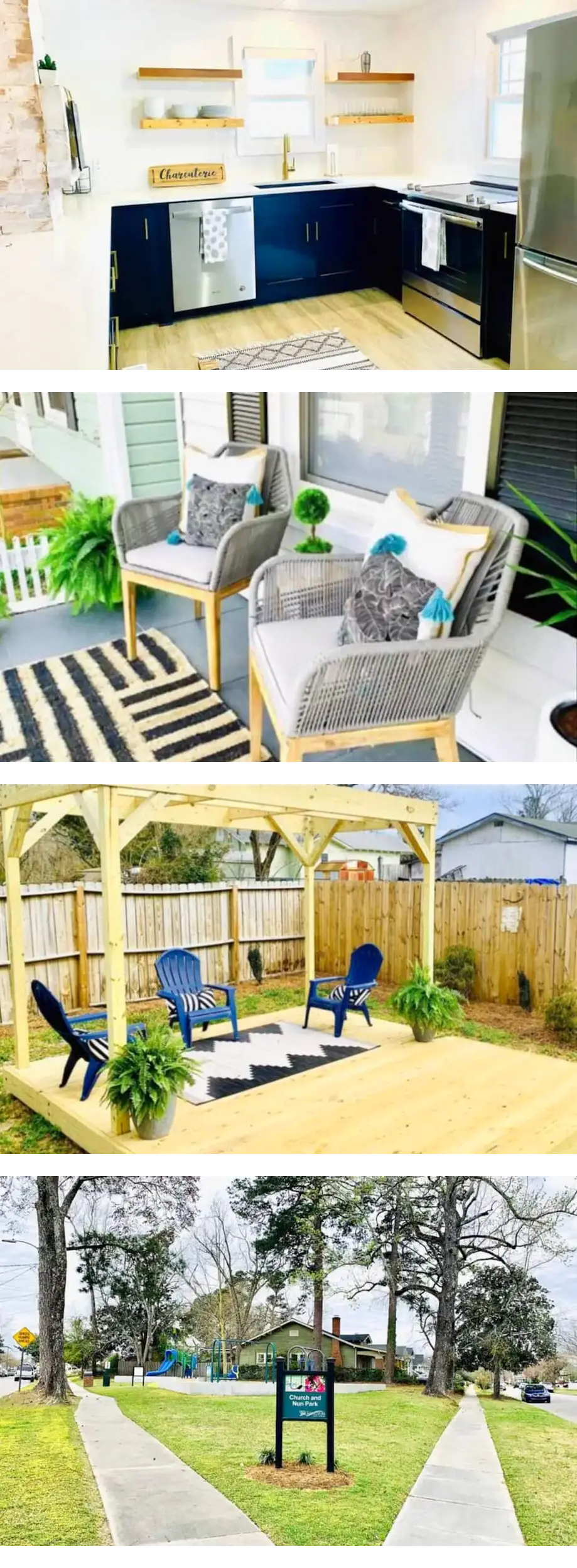 Cozy Cottage with Park Views - Monthly S...