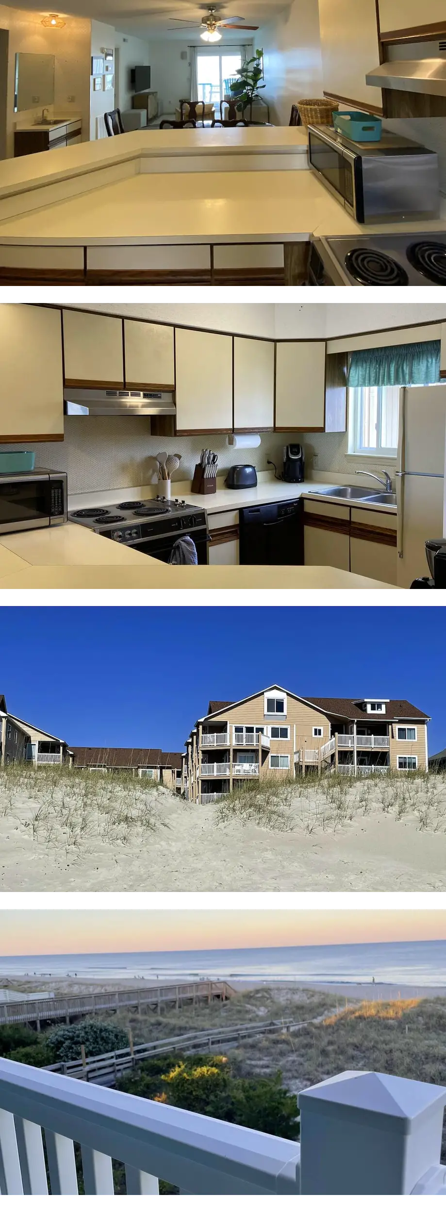 The GypSea, 2BR/2BA beachfront Sand Pebb...