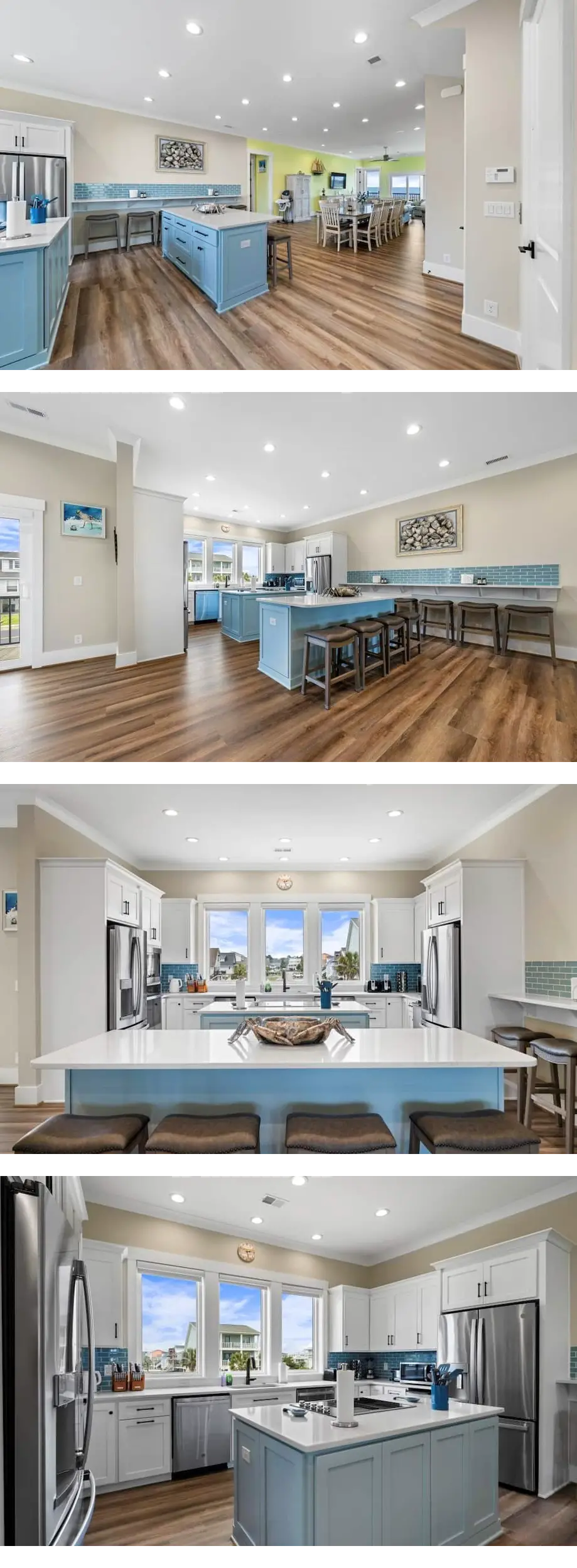 New luxury beach front house steps from ...