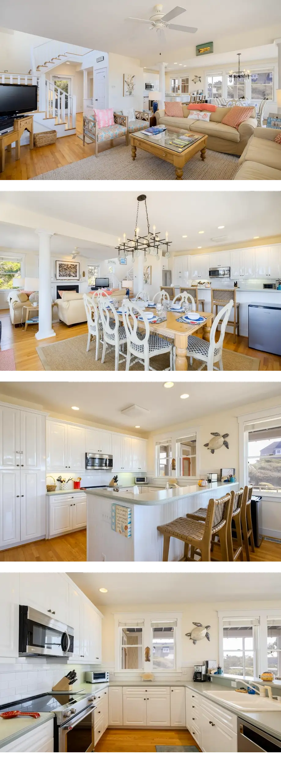 Southwind is an Oceanfront Beach Cottage...