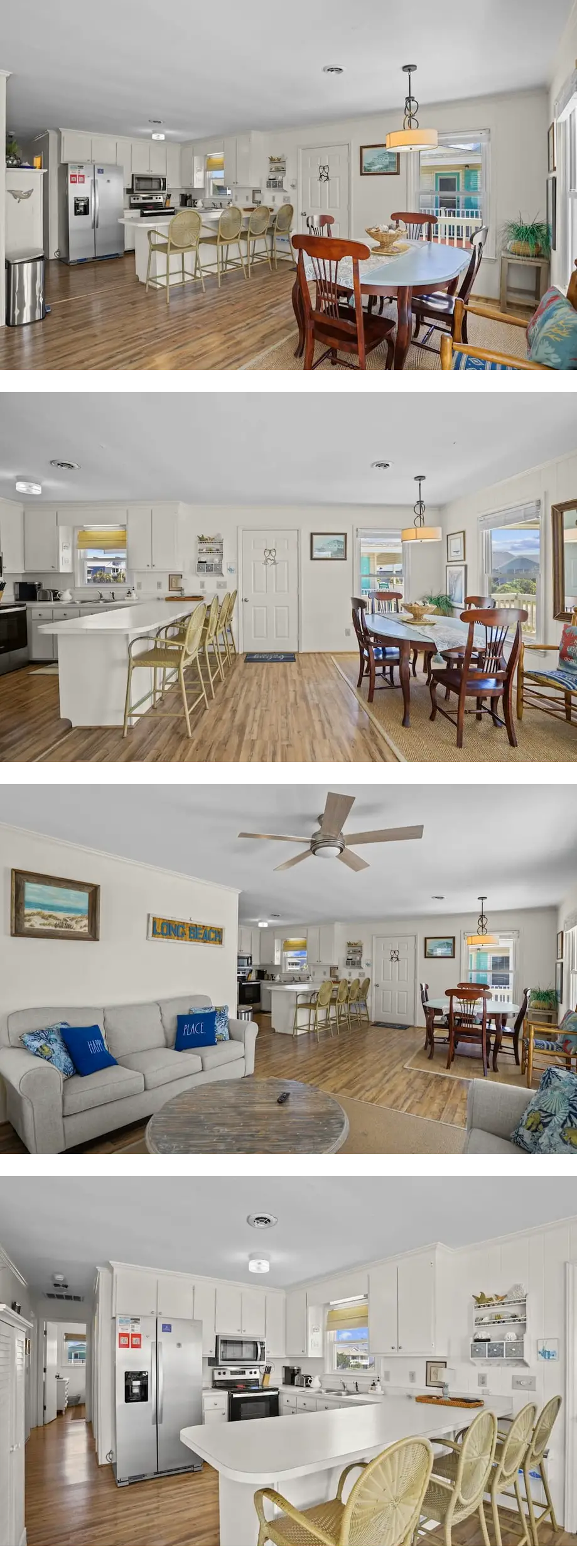 Classic 3 bedroom ocean view home and pe...