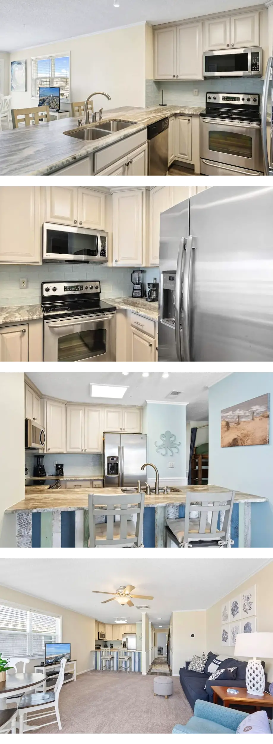 Top floor condo with community pool