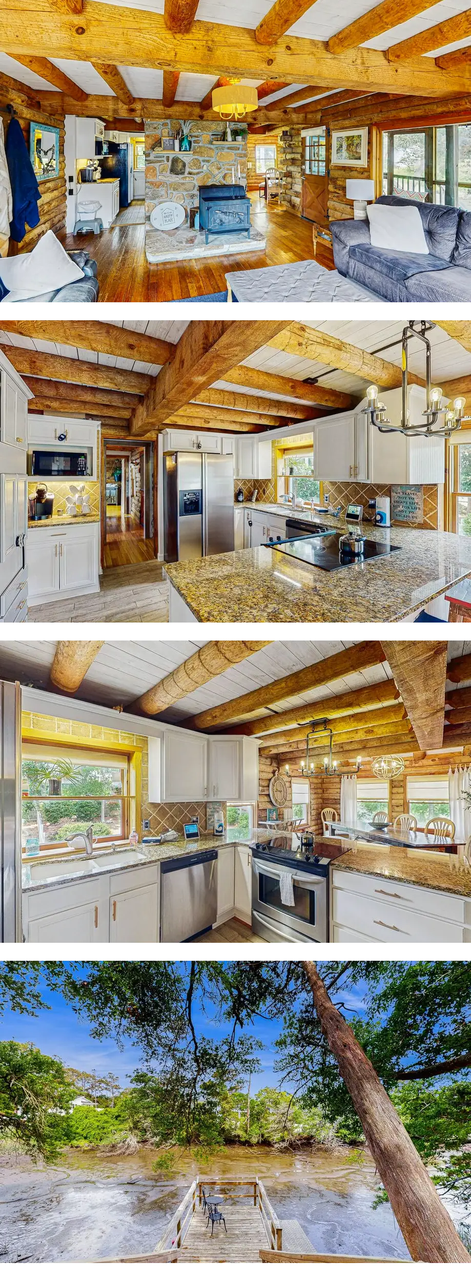 Canal-front home near beach with private...