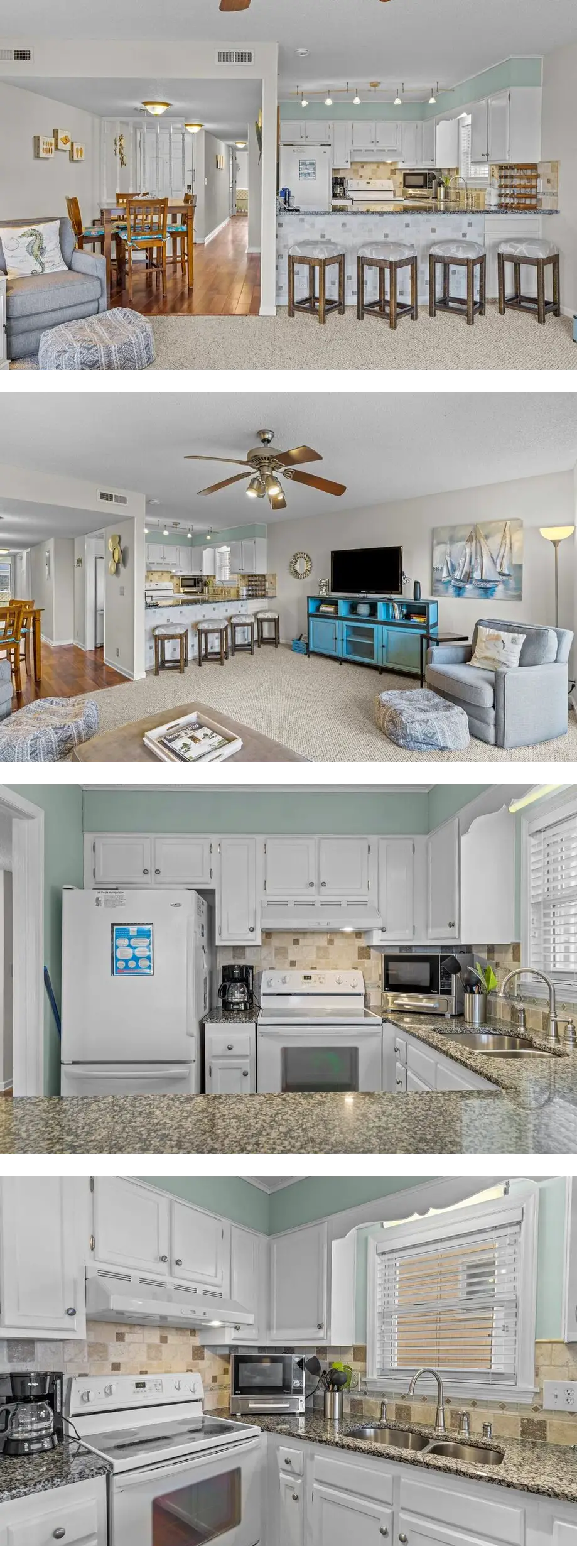 Beachfront Bliss - 2 Bedroom, 2 Bath - S...