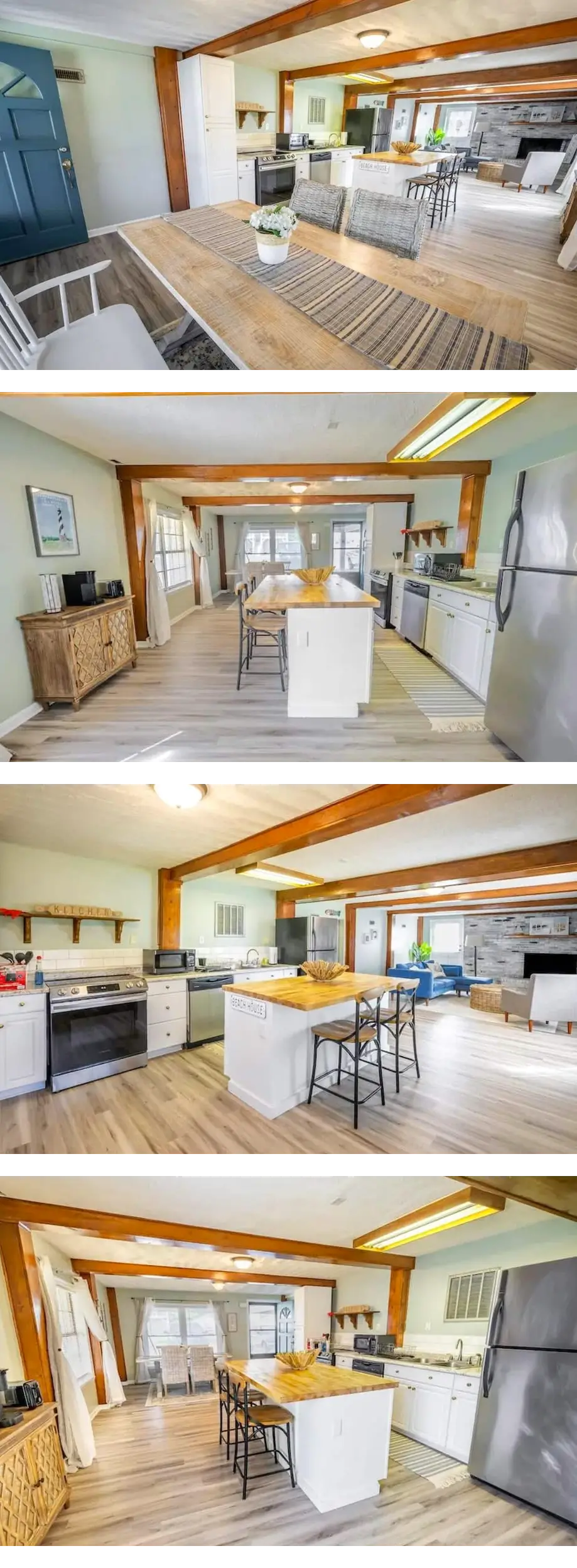 Beach Daze Duplex - Unit B! Fenced-in ba...
