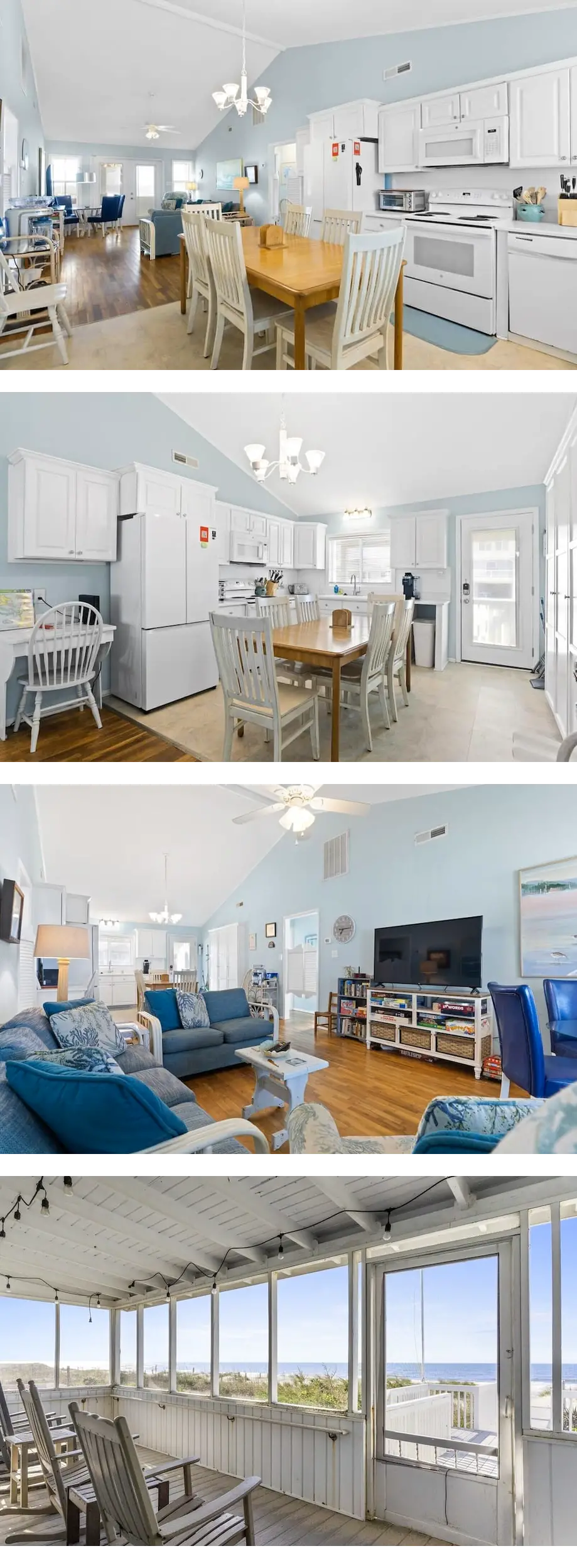 Full House - 5705 W Beach Drive- Coastal...