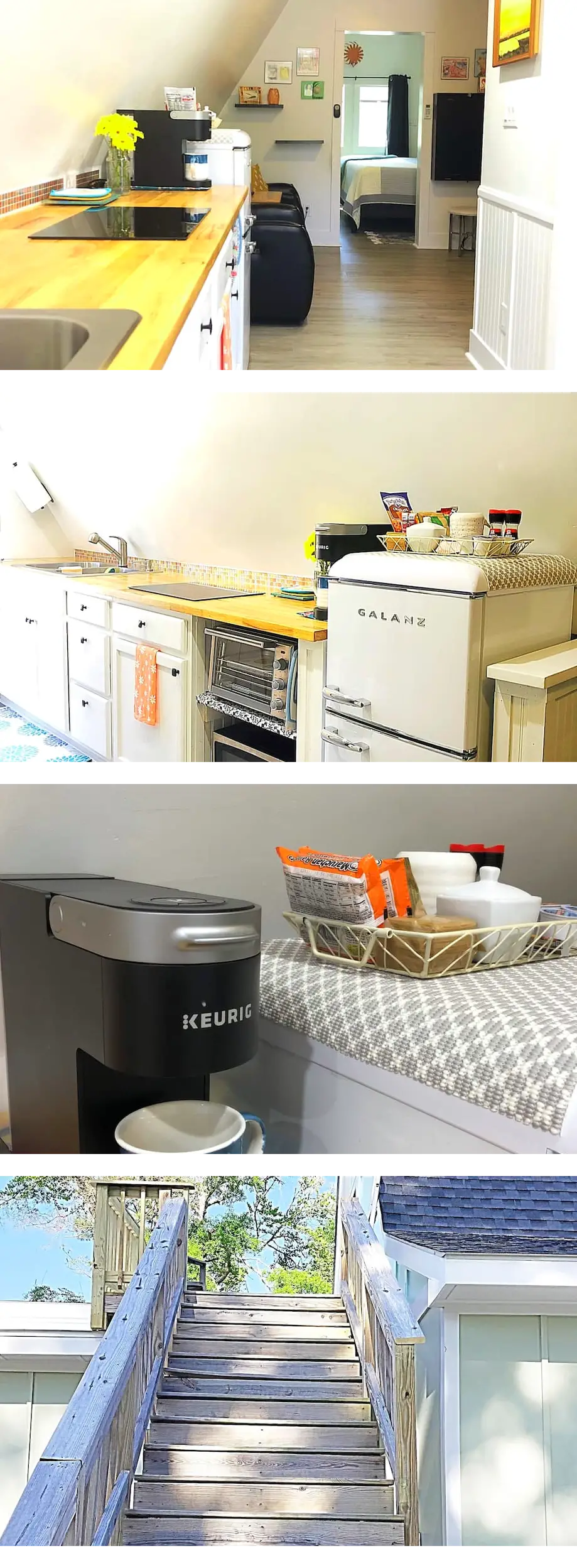 Clean, quiet & cozy aprtmnt located Suns...