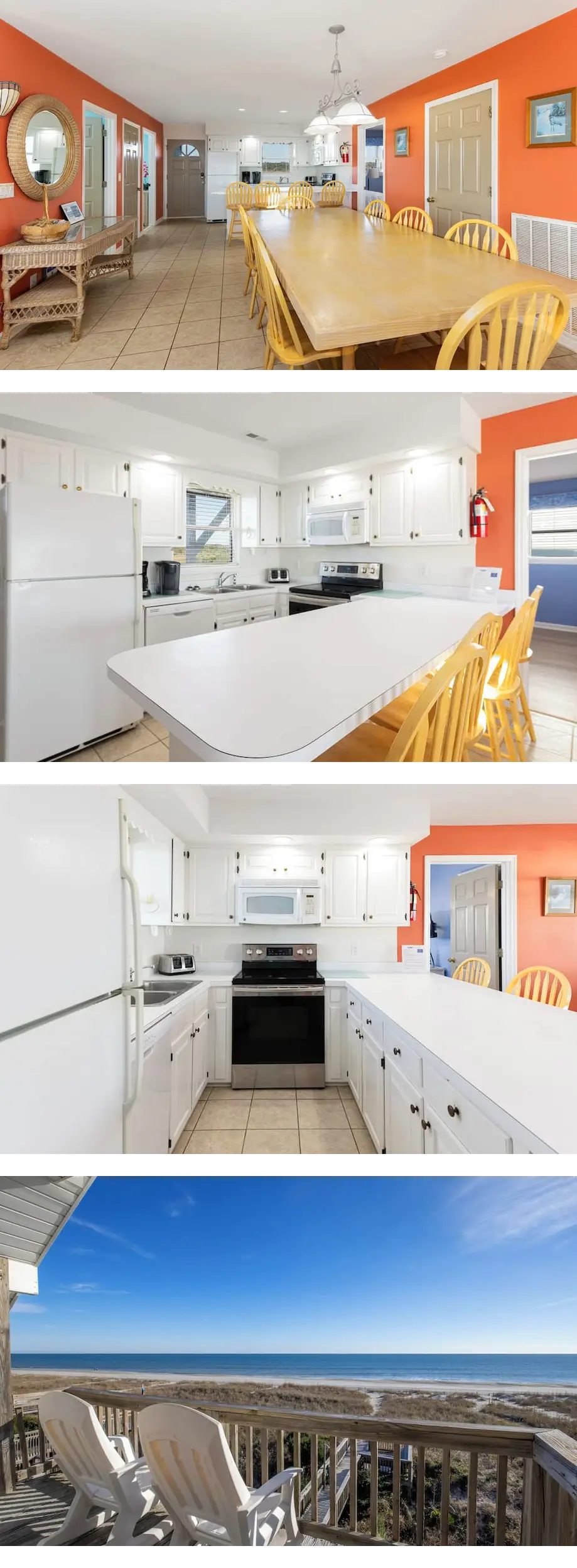 Hobbs Realty - Oceanfront Dog Friendly H...