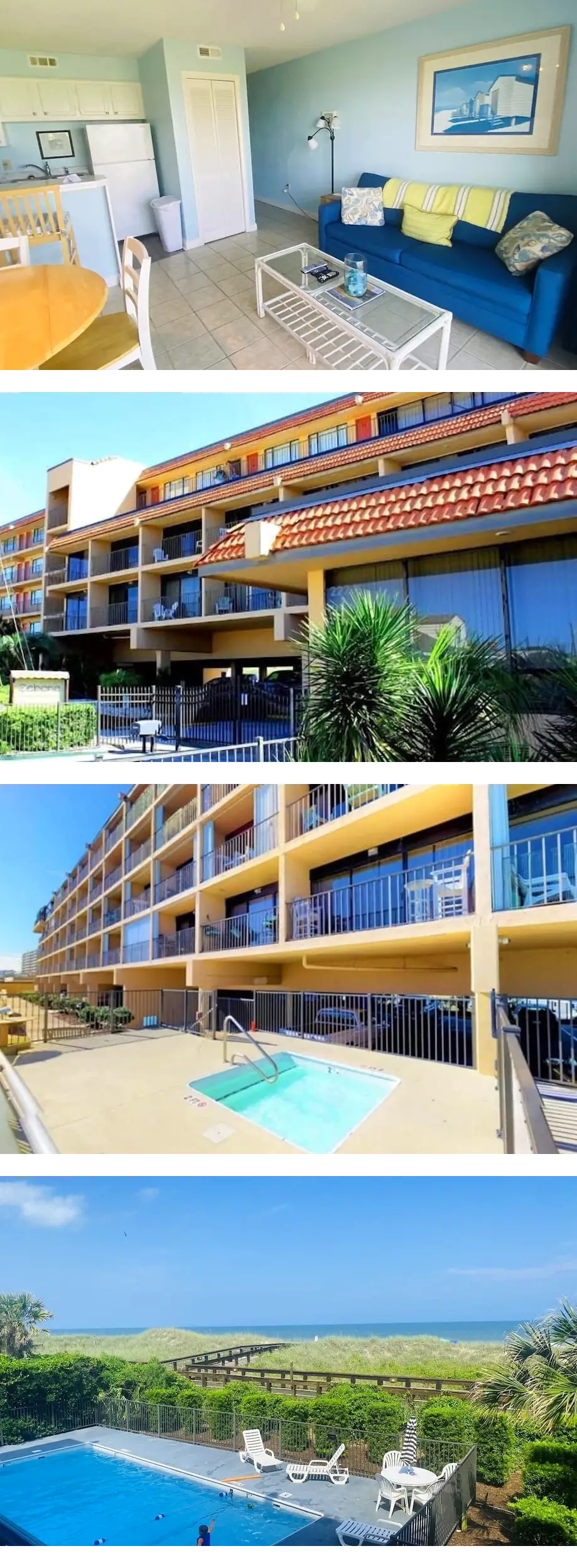 Cabana De Mar # 128 - Oceanfront Premier...