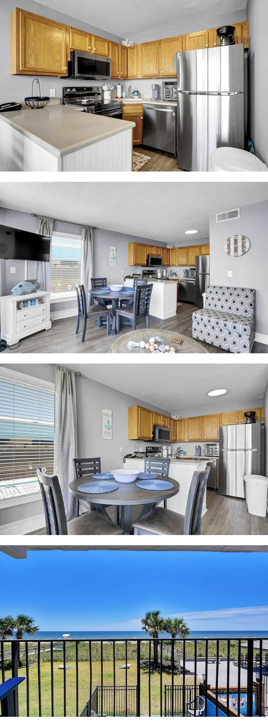 2br oceanfront condo in Atlantic Towers ...