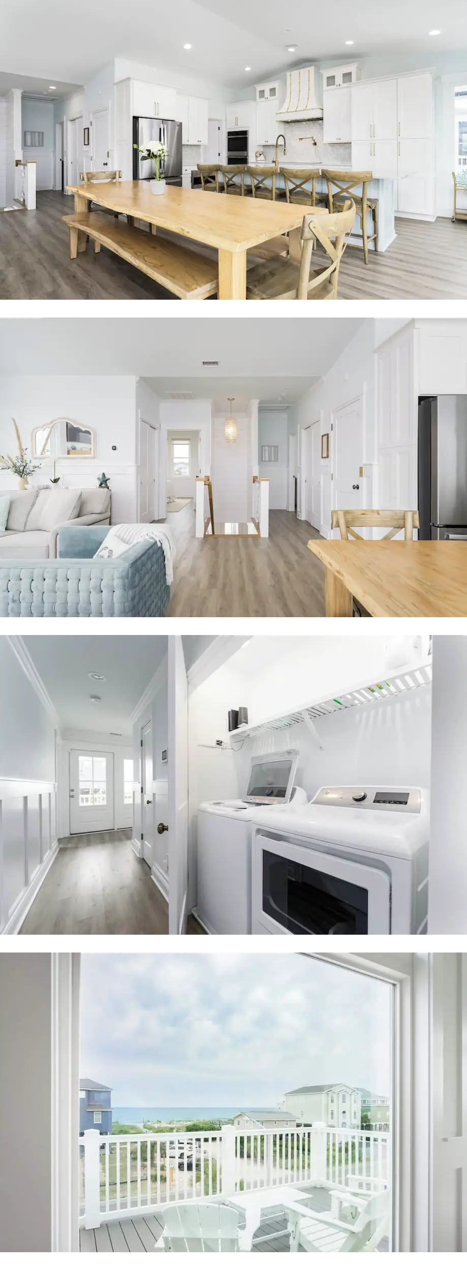 Beautiful 6 bedroom beach house with poo...