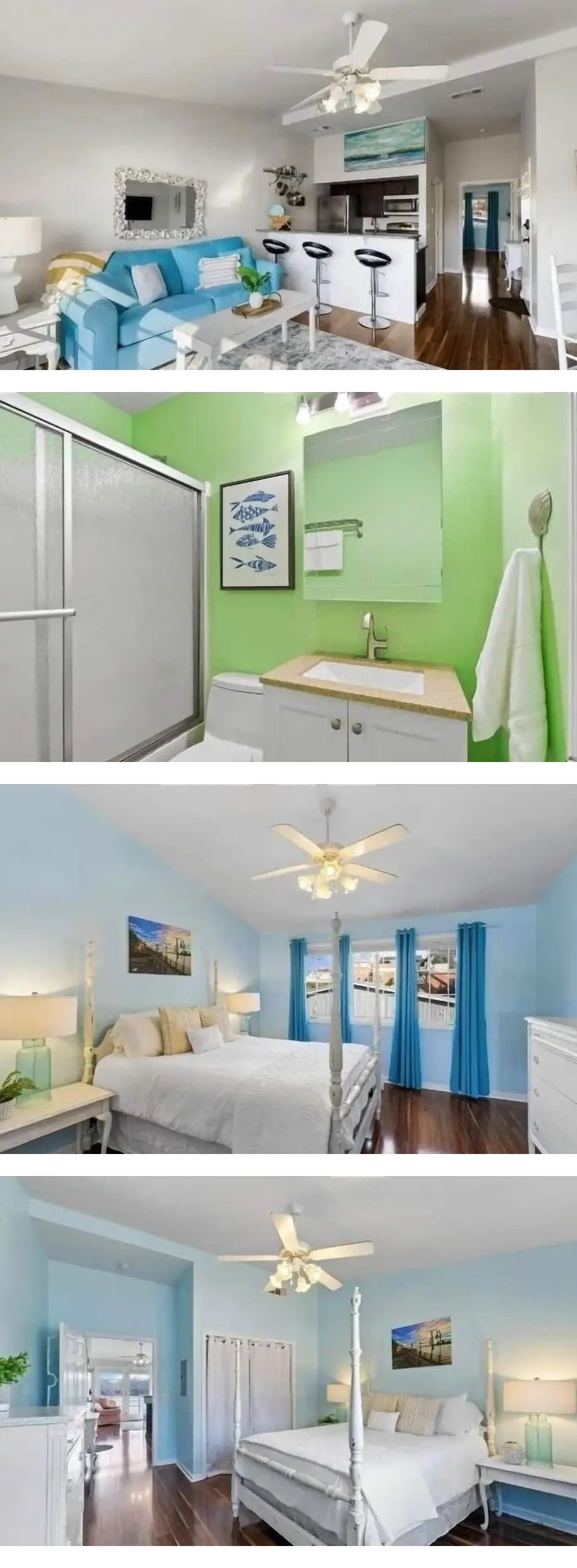 Riverwalk Retreat - Downtown water views...