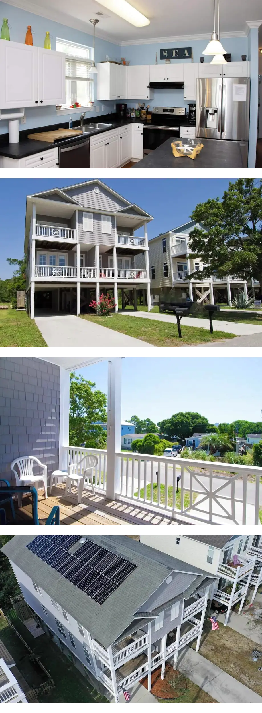 Pleasure Island duplex, a local favorite...