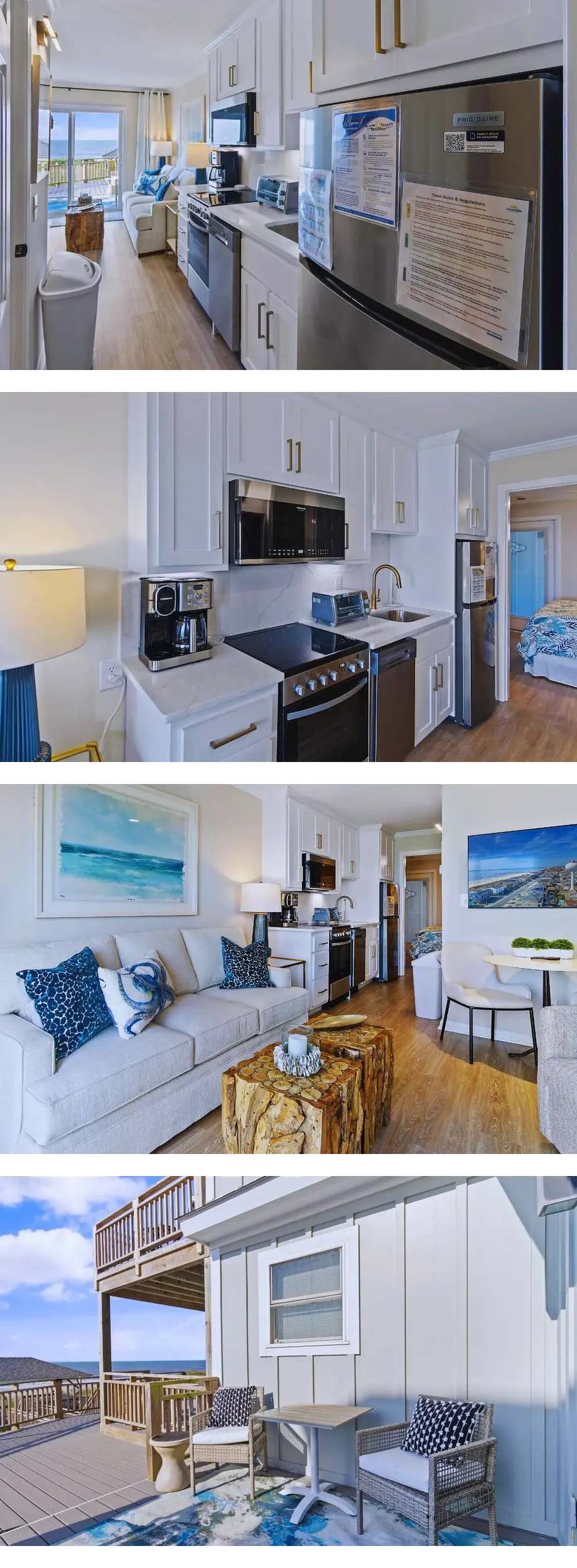 Oceanfront, Peaceful One Bedroom