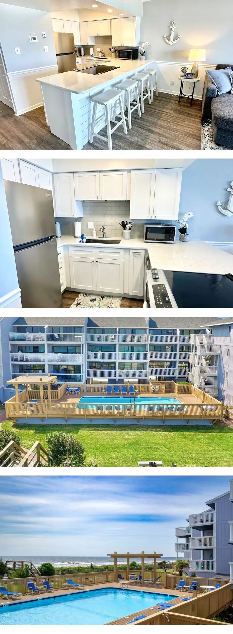 Perfect Private Carolina Beach Ocean Vie...
