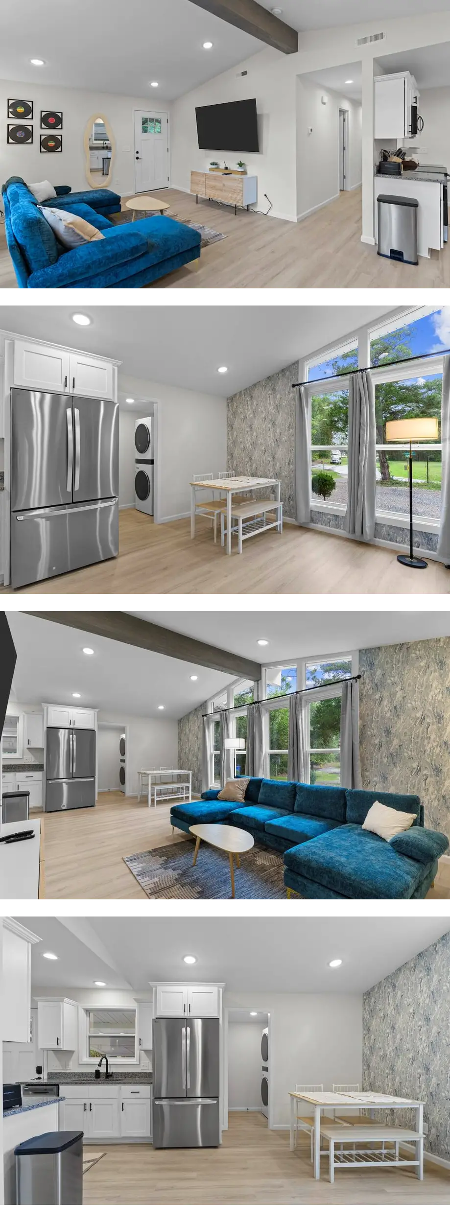 Midtown Wilmington Oasis: Modern 3BR Hom...