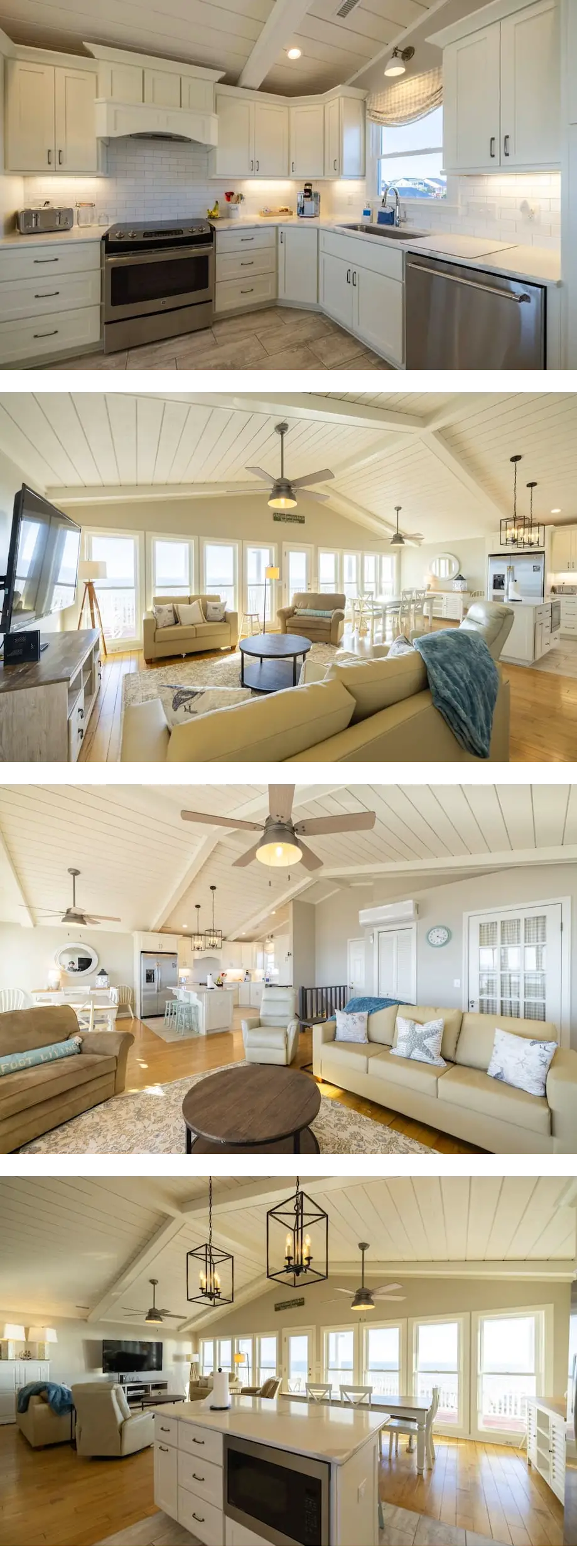 ???? Luxe Oceanfront Escape 4BR + Privat...