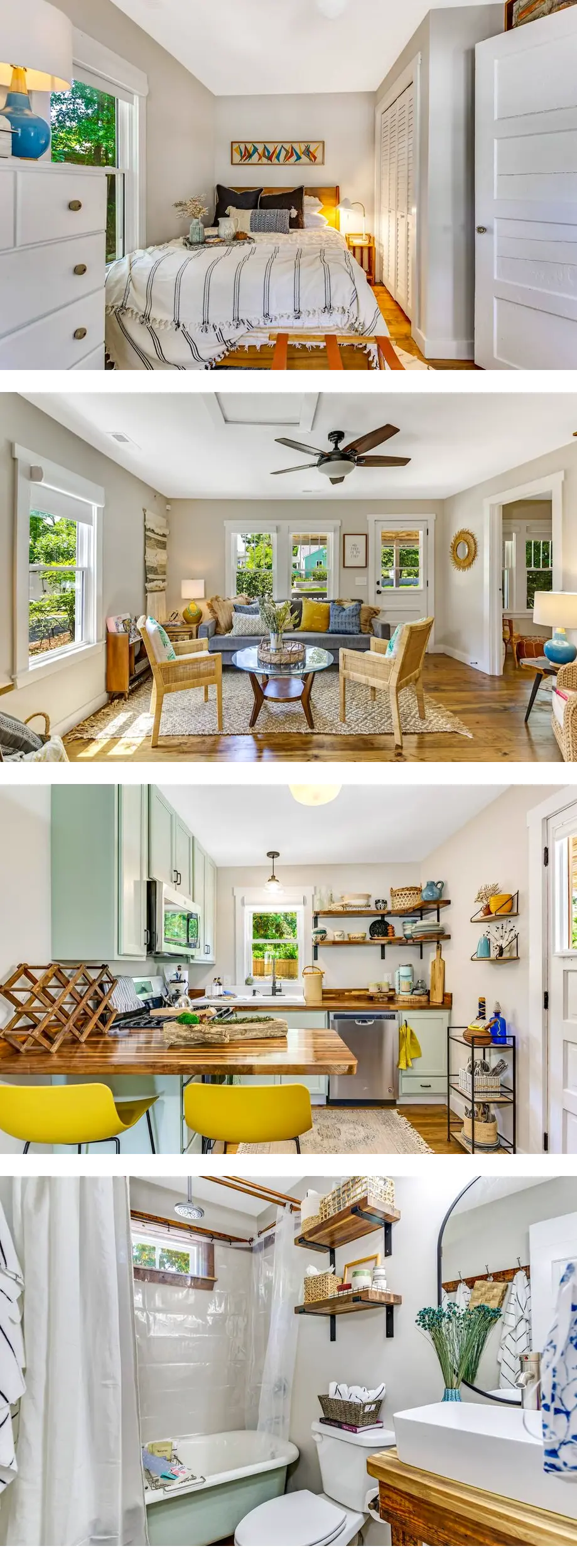 Cozy Cottage Near Downtown w/ NO Cleanin...