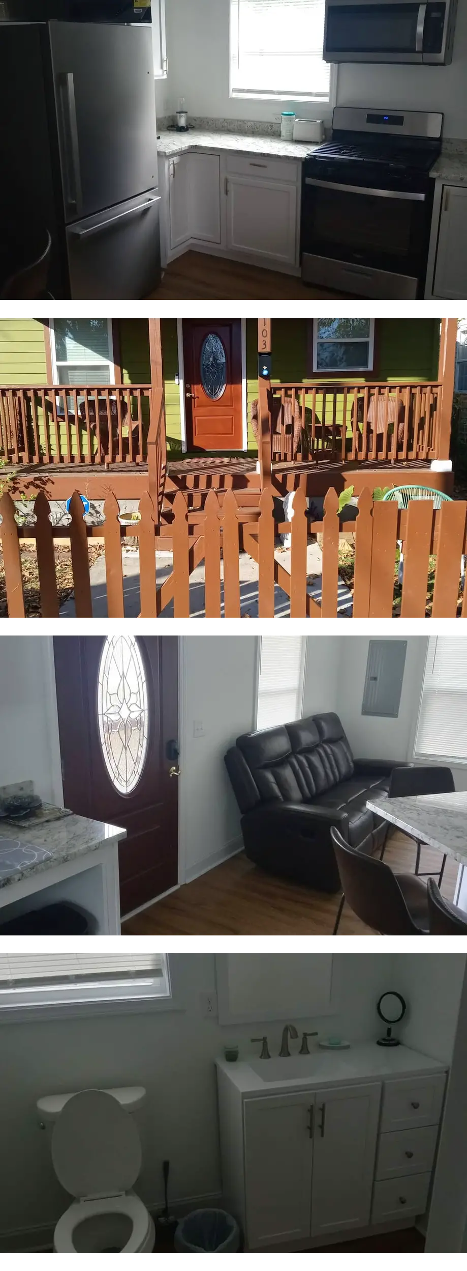 Charming 2-bedroom house with AC, WiFi i...