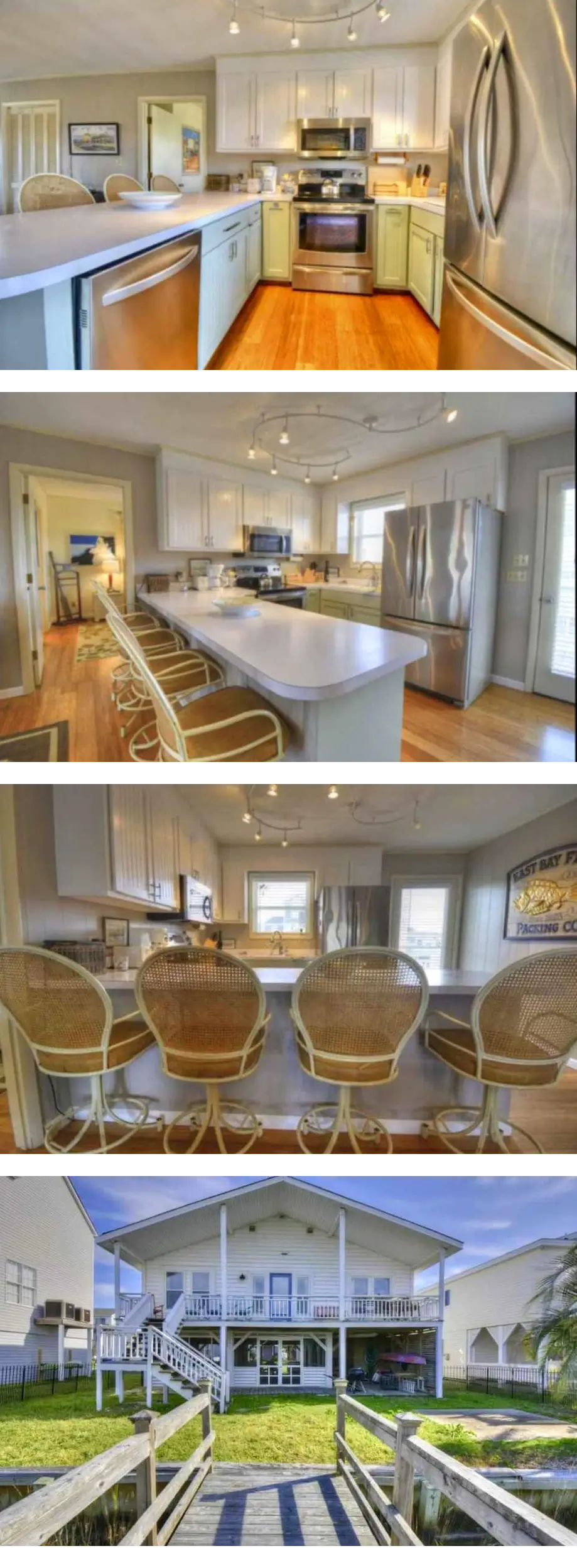 Charming Canal Home Short Walk To Beach