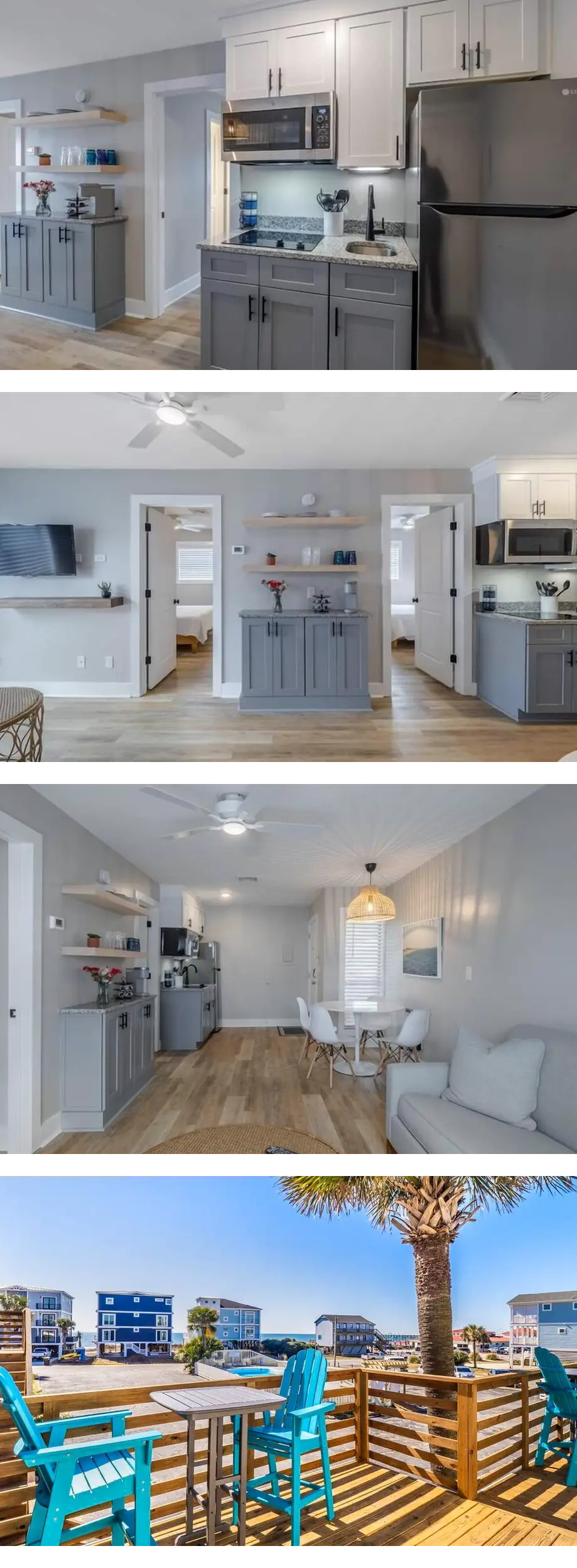Beach House OKI - Two Bedroom Suite in h...