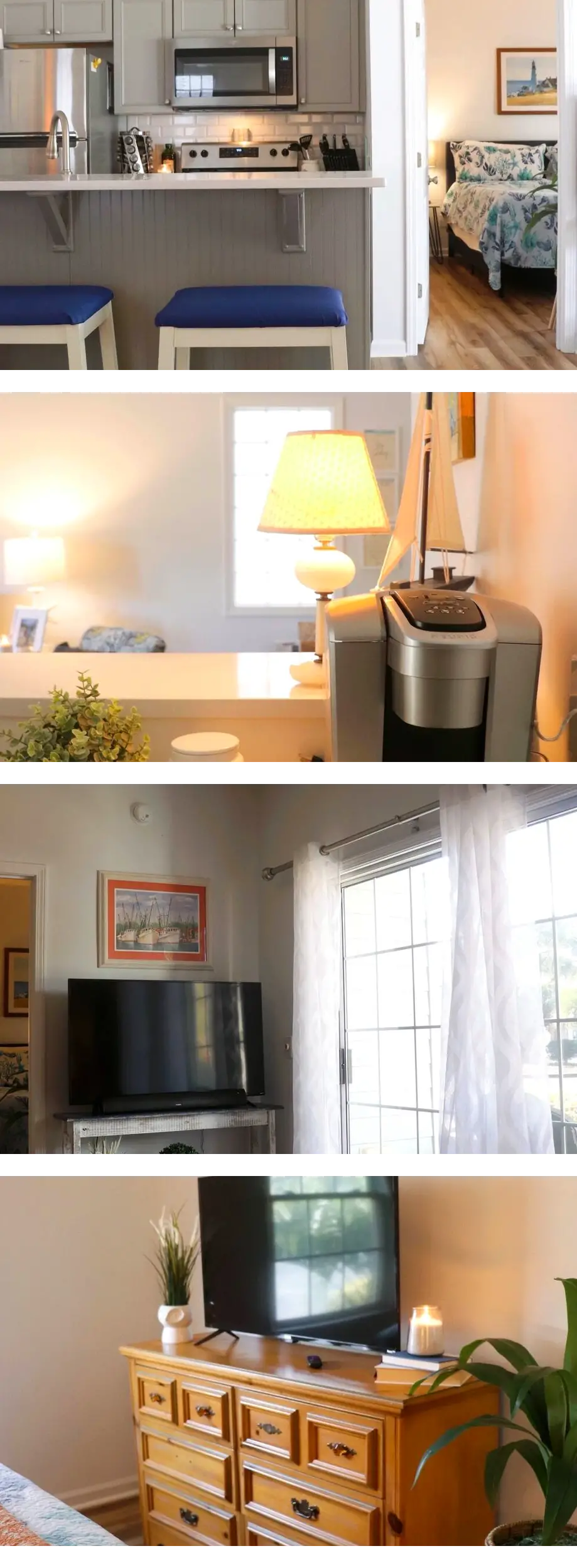 Cozy 1st floor one bedroom with a screen...