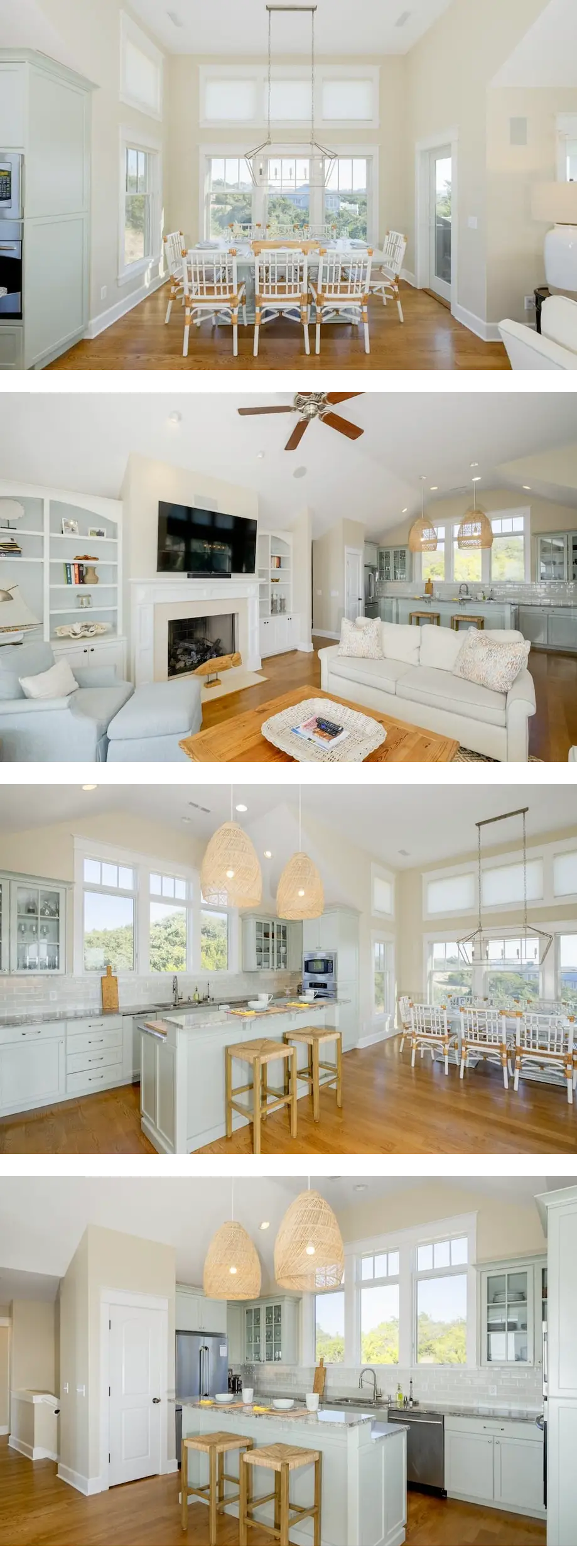 Captain Tank's is a Grand 4BR/4.5BA Dune...
