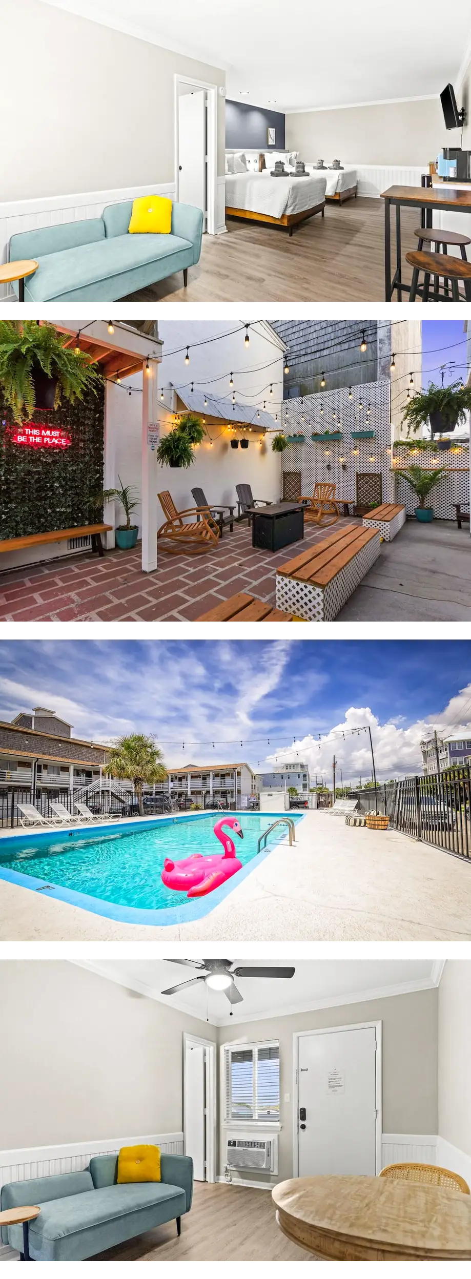 Premium Double Queen Room Hotel- 2 Pools...